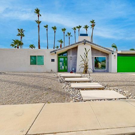 팜 스프링스 Twelve Palms Permit #67924 빌라 외부 사진