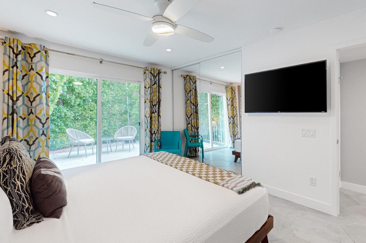 팜 스프링스 Twelve Palms Permit #67924 빌라 외부 사진