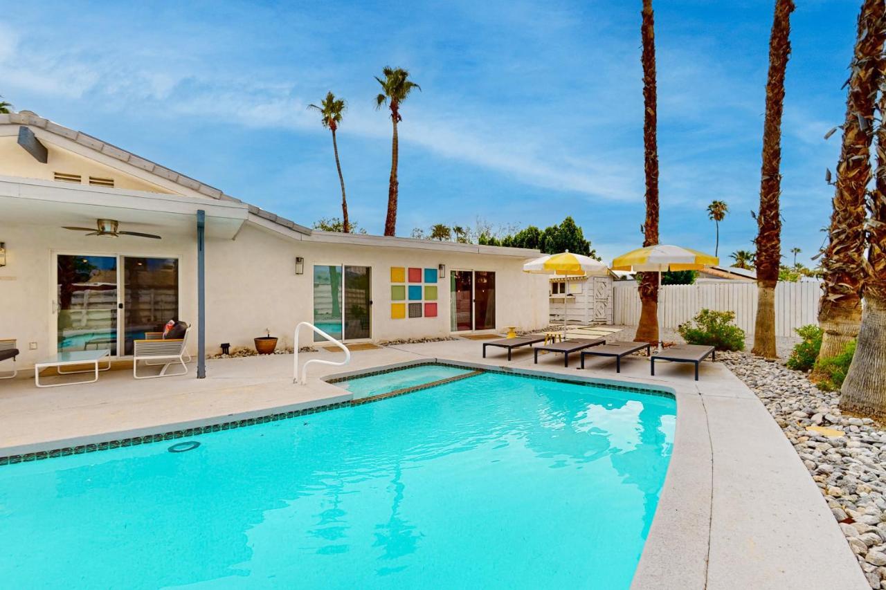 팜 스프링스 Twelve Palms Permit #67924 빌라 외부 사진